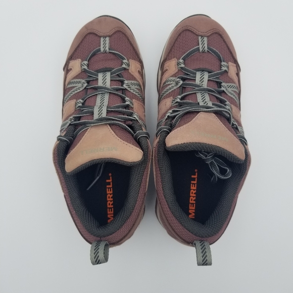 LIKE-NEW Merrell Women's Siren Sport 3 Hiking Trail Shoes, Marron, Size 7 - Picture 8 of 14